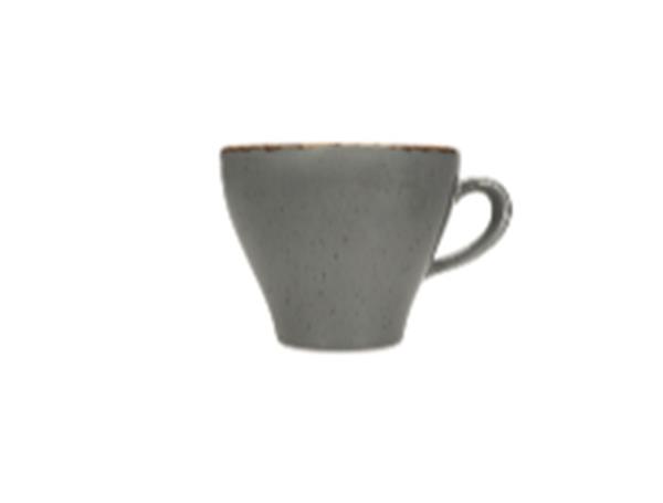 Чашка чайная 300 мл (к блюдцу 13OT16) цвет темно-серый Seasons
