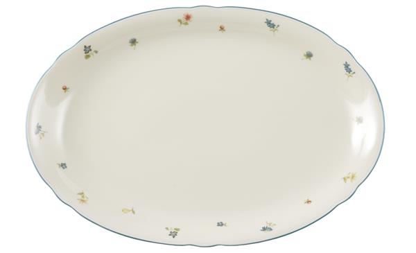Блюдо овальное 34x26 см, Marialuise Streublume