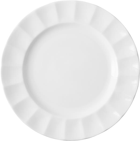 Тарелка с римом d 23 см h 2,2 см, Bone China, Blyss