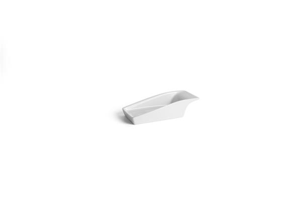 Прямоугольное блюдо со скошенным краем 11,1x5,1x8,4 см Miniature