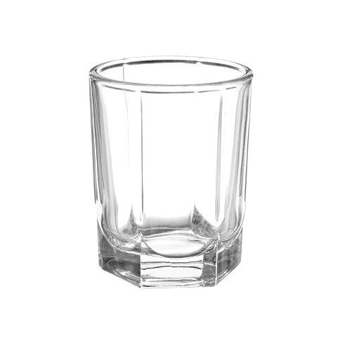 Стопка 50 мл. d=48 мм. h=62 мм. Стиль (X0017) /96/5376/