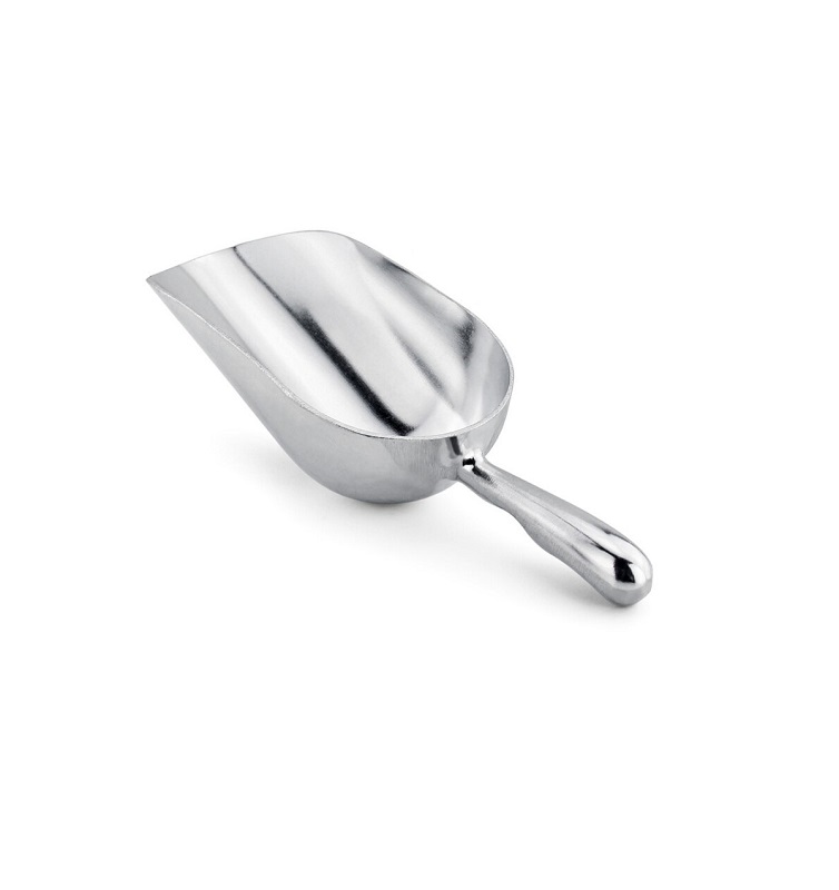 Совок для льда/сыпучих продуктов 110 мл. 190 мм. алюм MGsteel /1/12/60/