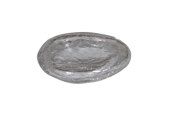 Блюдо Pillow d 15,7 см h 3,2 см Crackled glass