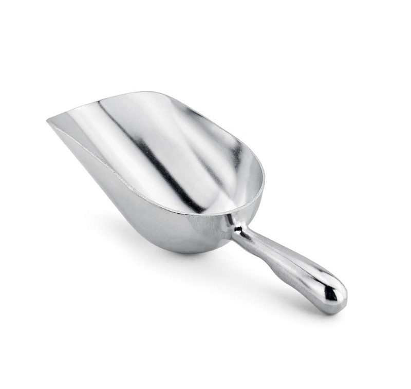 Совок для льда/сыпучих продуктов 350 мл. 260 мм. алюм MGsteel /1/12/48/