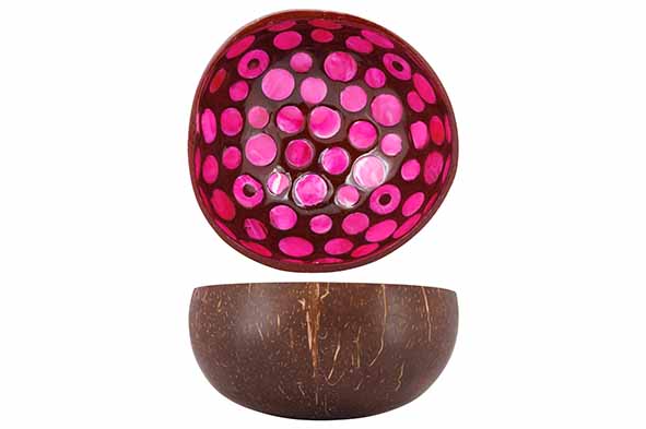 Чаша декоративная PINK PEARL D14CM