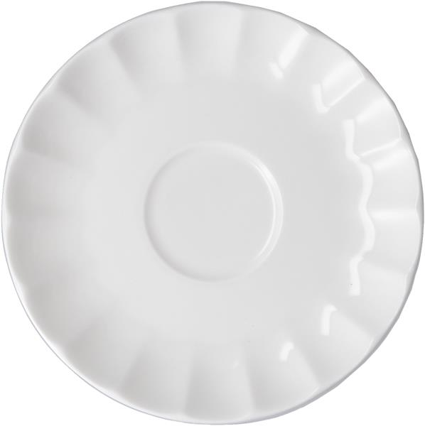 Блюдце d 15 см h 1,8 см (для чашек D460.416.0000, D460.420.0000), Bone China, Blyss