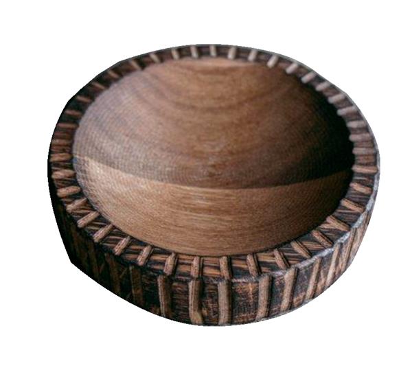 Плошка 8, 20x4,5 см