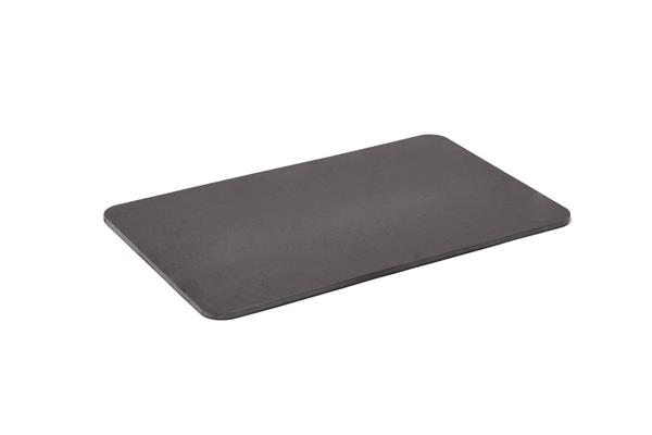 Блюдо для подачи GN 1/1 - 53x32,5 см h 1,5 см, сланец