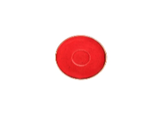 Блюдце для чашки кофейной 12  см (к чашке 318309) цвет красный Seasons