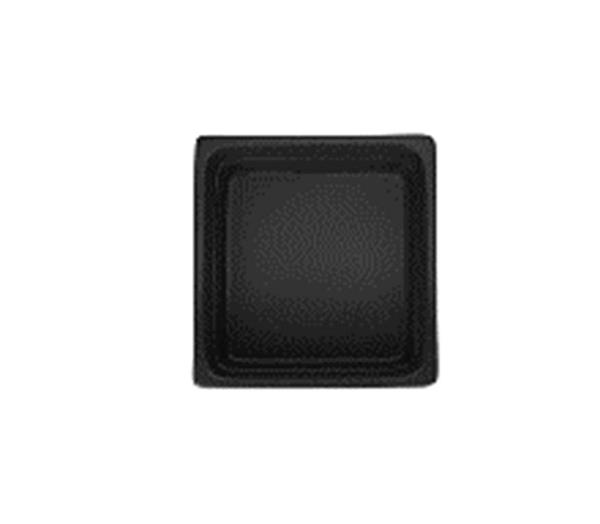 Гастроемкость 26,5x32,5 см h 7 см, цвет черный