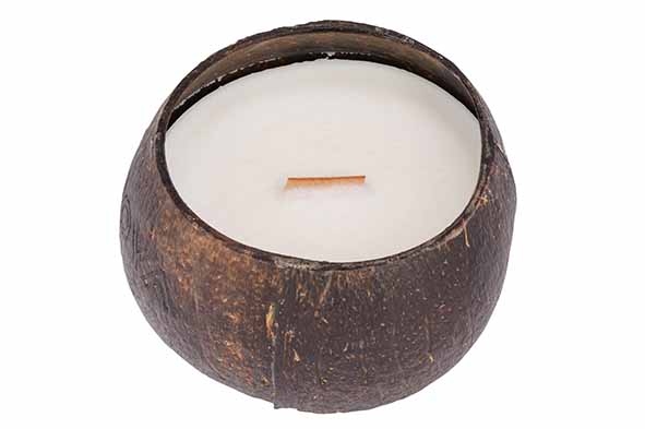 Свеча D12CM COCONUT & LIME SCENT
