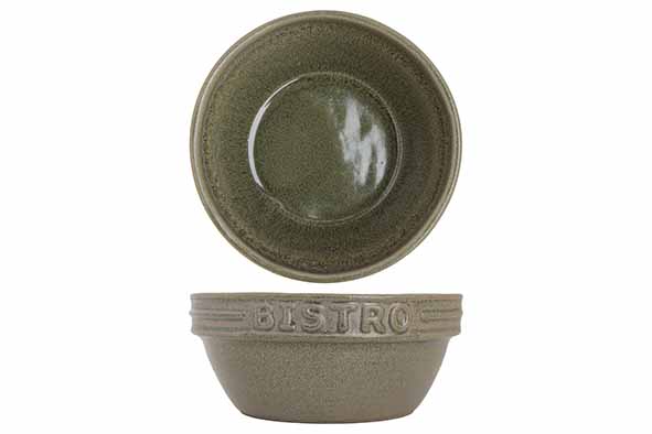 Салатник d 16 см h 6,9 см, Bistro Thyme Green