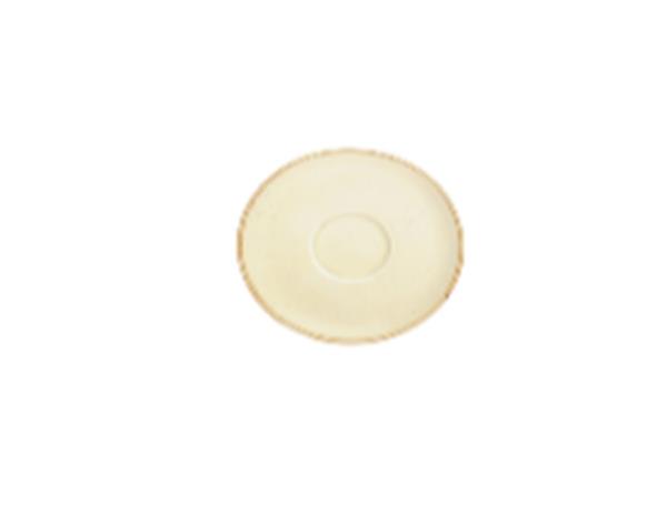 Блюдце для чашки кофейной 12 см (к чашке 318309) цвет желтый Seasons