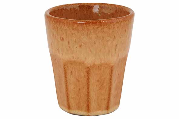 Кружка без ручки 290 мл, d 8,7 см h 9,8 см, Bistro Mustard Yellow