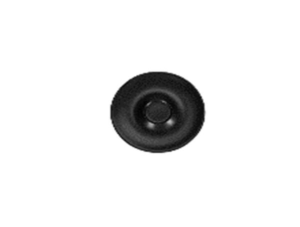 Блюдце для чашки кофейной 12 см (к чашке 31CA09) цвет черный Seasons