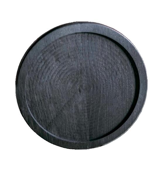 Доска для подачи 12, d 24 см h 2,7 см