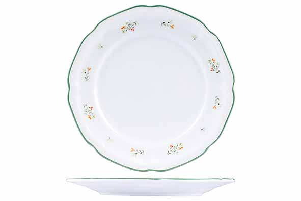 Тарелка мелкая d 20,7 см