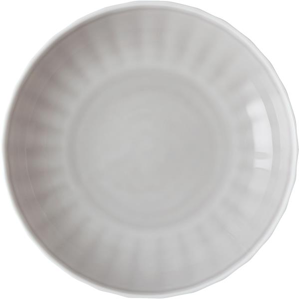 Салатник 710 мл, d 22 см h 4,5 см, Bone China, Blyss Gray