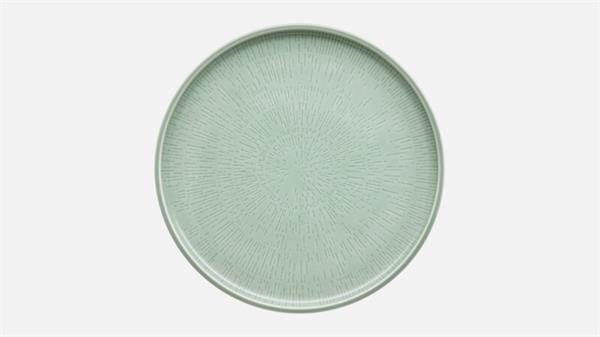 Тарелка мелкая d 27,9 см, h 2,6 см, FROST, Shiro Glaze