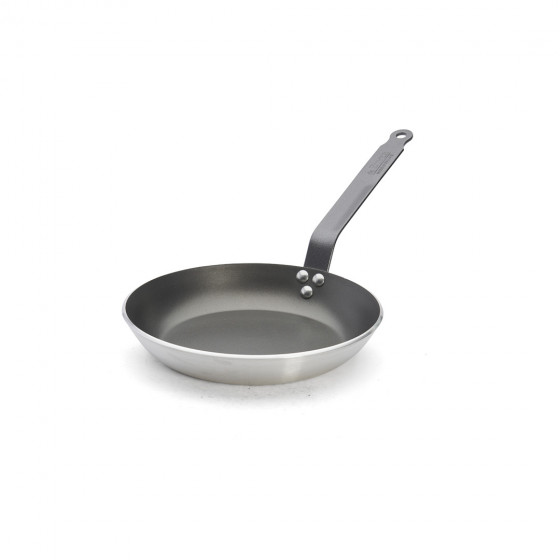 Сковорода d=26 см. h=3,7 см. 1,5 л. алюм. с антиприг. покрыт. Chok De Buyer /1/3/
