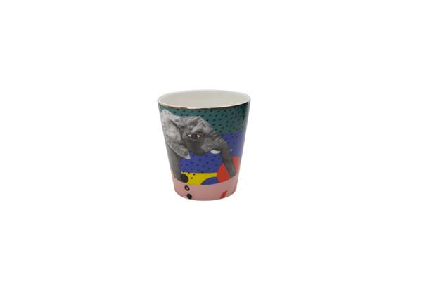 Чашка без ручки 320 мл Wild Life Elephant