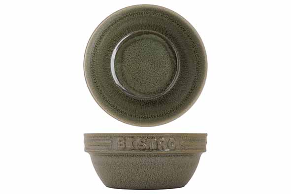 Салатник d 13,5 см h 5,8 см, Bistro Thyme Green