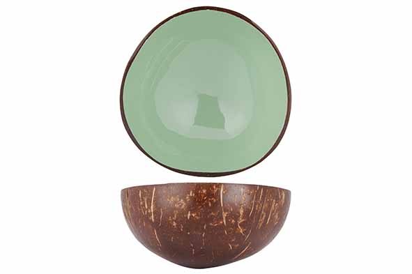 Чаша декоративная MINT GREEN D14CM