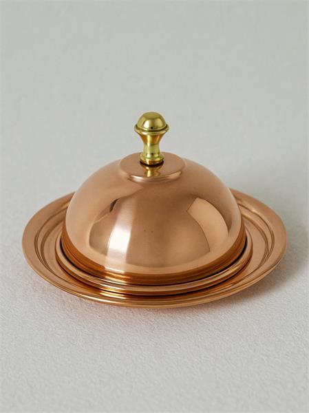 Икорница с крышкой 