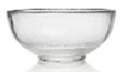Салатник d 10 см h 4,5 см, стекло, прозрачный, Tokyo