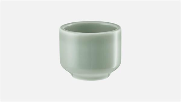 Чашка (без ручки) 100 мл, d 6,5 см, h 5,1 см, FROST, Shiro Glaze
