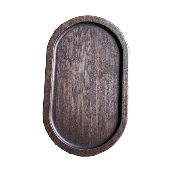 Доска для подачи № 93 30х18 см, дуб