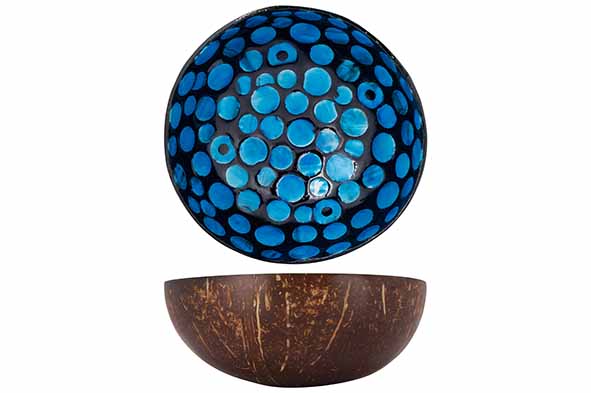 Чаша декоративная TURQUOISE PEARL D14CM