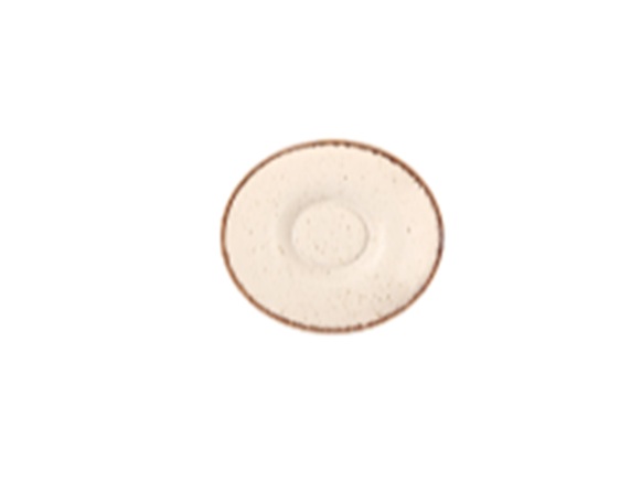 Блюдце для чайной чашки 14 см (к чашке 32CA20) цвет бежевый Seasons