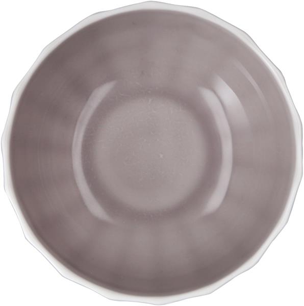 Салатник 325 мл, d 12 см h 5 см, Bone China, Blyss Gray