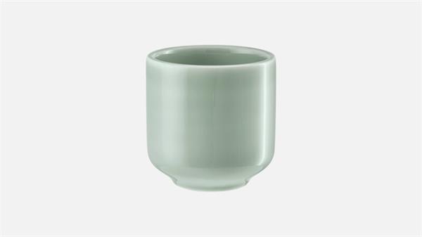 Чашка (без ручки) 300 мл, d 8,5 см, h 8,3 см, FROST, Shiro Glaze