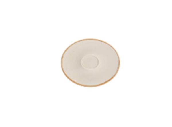 Блюдце для чашки кофейной 12 см (к чашке 31CA09) цвет желтый Seasons