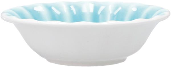 Соусник 50 мл, d 8 см h 2,8 см, Bone China, Blyss Turquoise