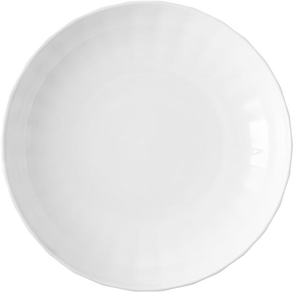 Салатник 710 мл, d 22 см h 4,5 см, Bone China, Blyss