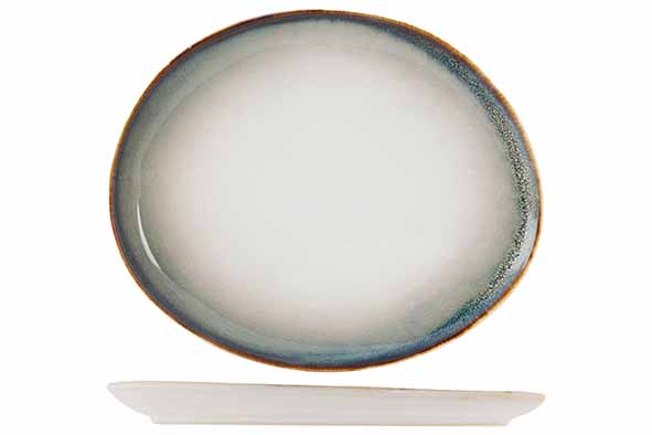 Тарелка овальная 20,5X17,2 см, Akoya