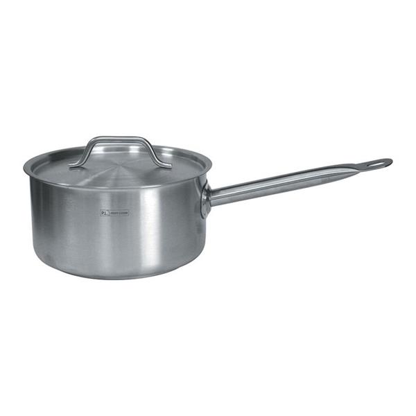 Сотейник 11 л с крышкой 28*18 нерж. P.L. Proff Cuisine