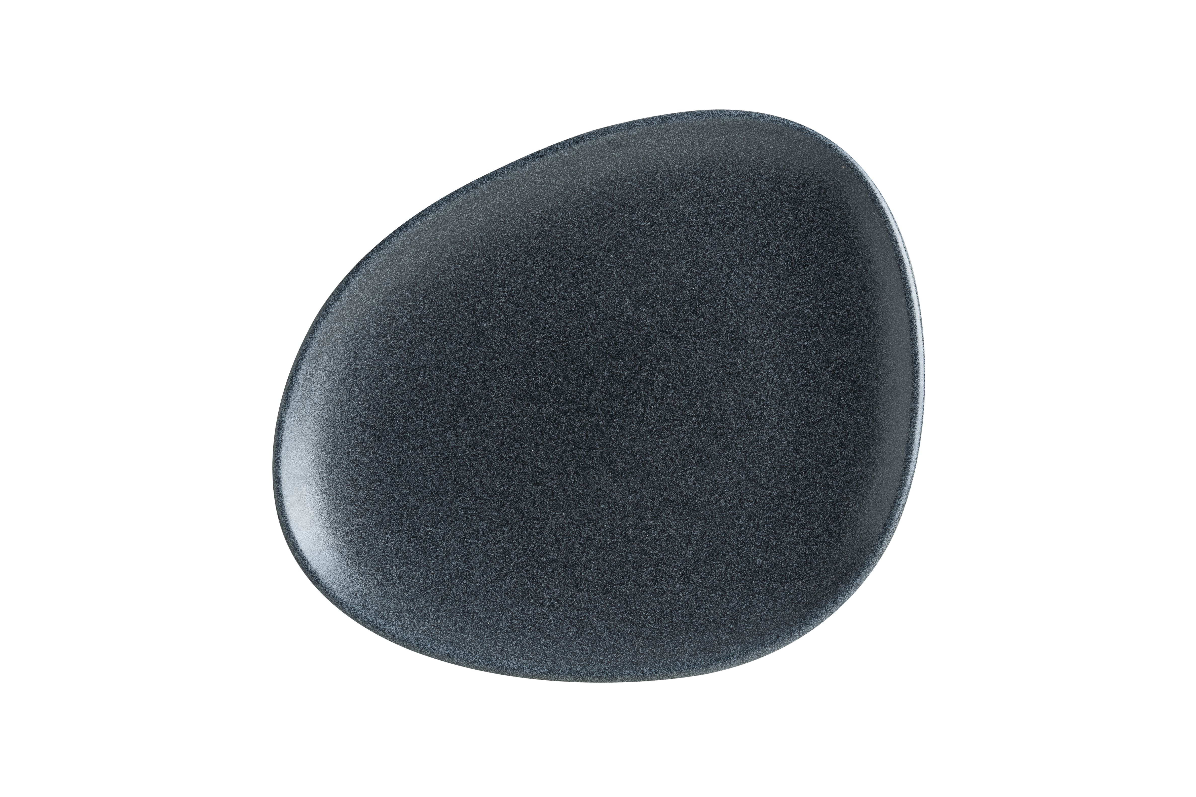 Тарелка d=190 мм. Графит, форма Ваго Bonna /1/12/1728/