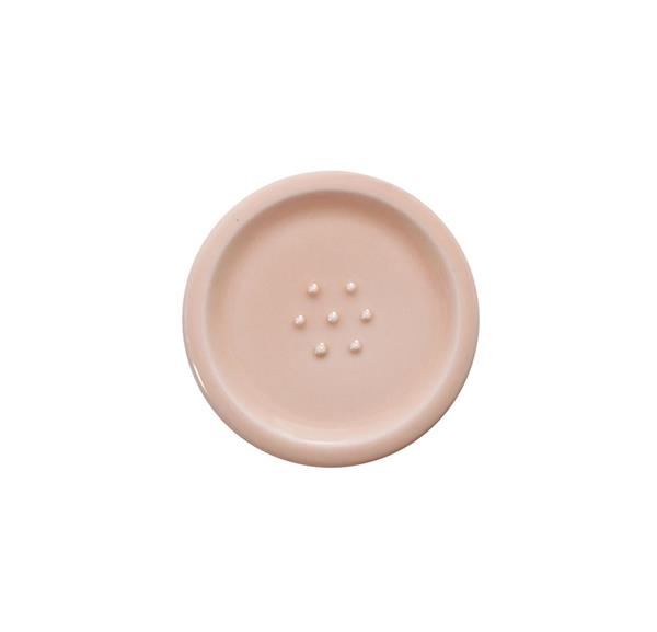 Подставка под мыло d 10 см, h 1 см, цвет rose buvard, Cantine