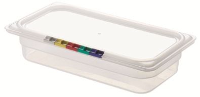 Гастроемкость 1/3 h= 65 мм. 2,4 л. п/п прозрачная /1/7/