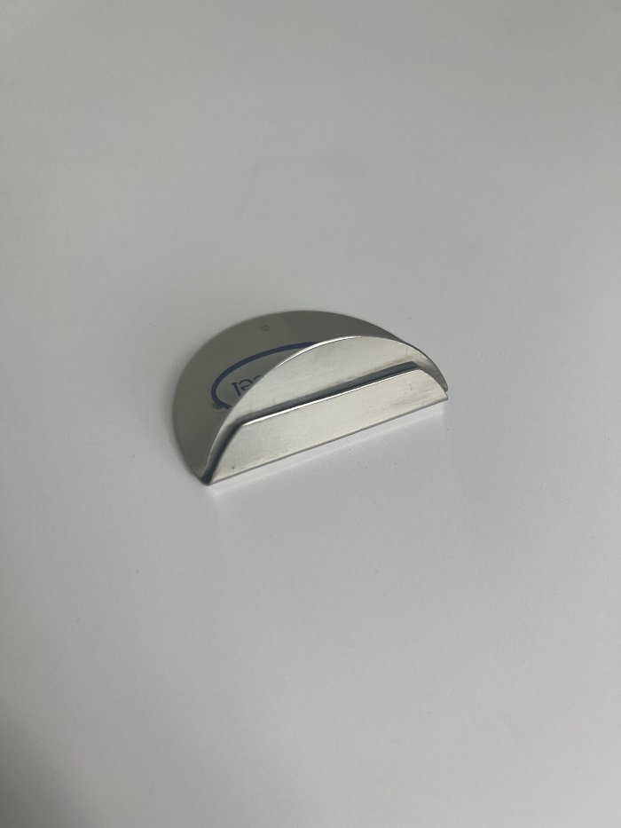 Держатель для ценников и табличек 4,8*3,2 см. h=2 см. нерж. MGsteel /1/288/
