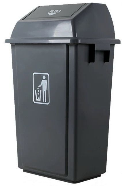 Бак мусорный с качающейся крышкой 42 л, P.L. Proff Cuisine