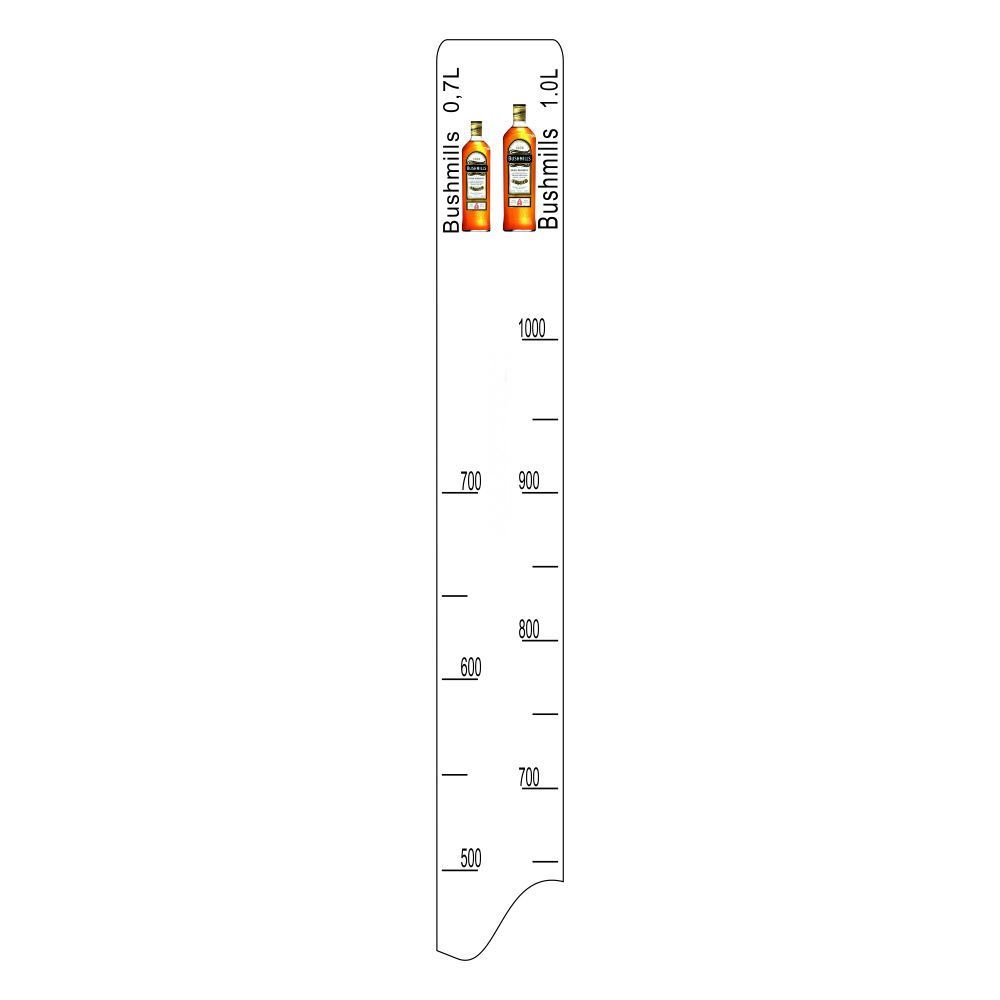 Барная линейка Bushmills (700мл/1л), P.L. Proff Cuisine