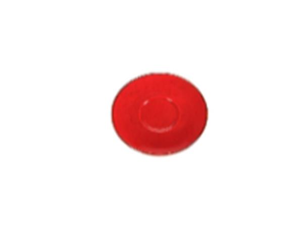 Блюдце для чайной чашки 14 см (к чашке 328620) цвет красный Seasons