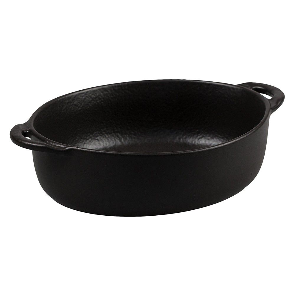 Блюдо Black Raw Stellar для подачи и запекания 18,5*15*5,3 см, P.L. Proff Cuisine