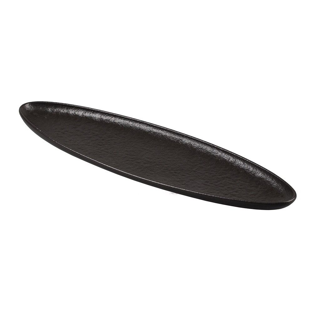 Блюдо Black Raw Steller для подачи 40*11,5*2,4 см, P.L. Proff Cuisine