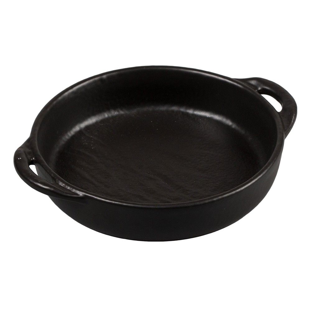 Блюдо Black Raw Steller для подачи и запекания 700 мл, 18*22*4 см, P.L. Proff Cuisine